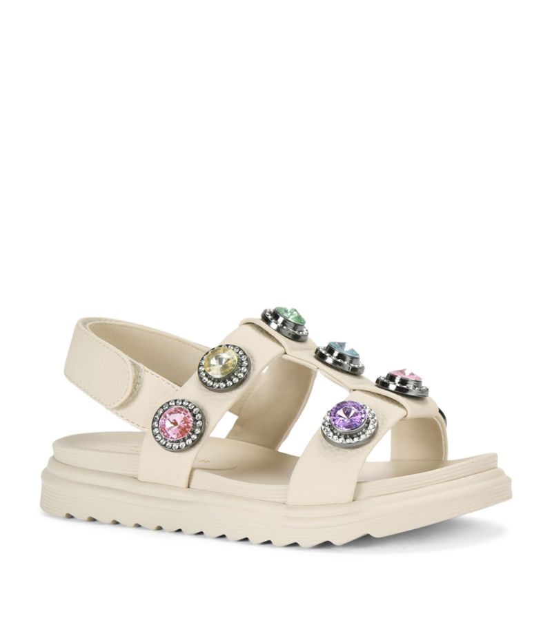 Kurt Geiger London Kurt Geiger London Mini Orson Crystal Sandals