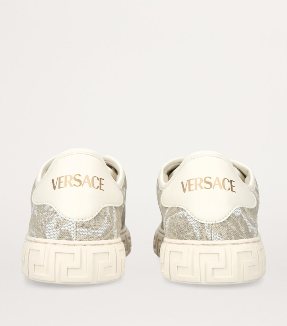 Versace Versace Jacquard Barocco Sneakers