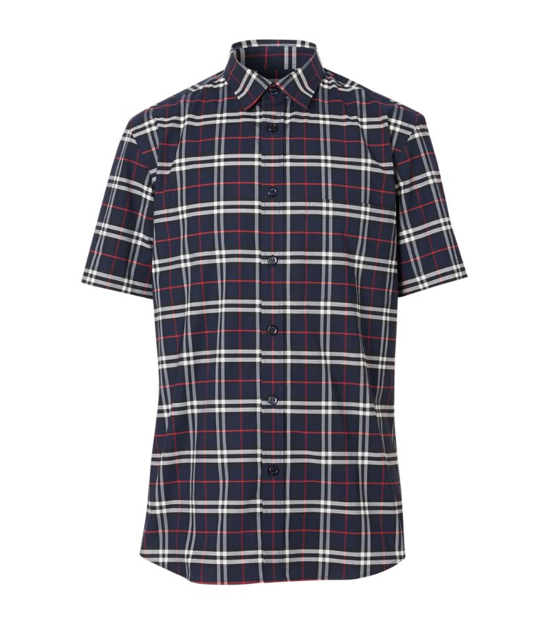 Burberry Burberry Check Print Shirt