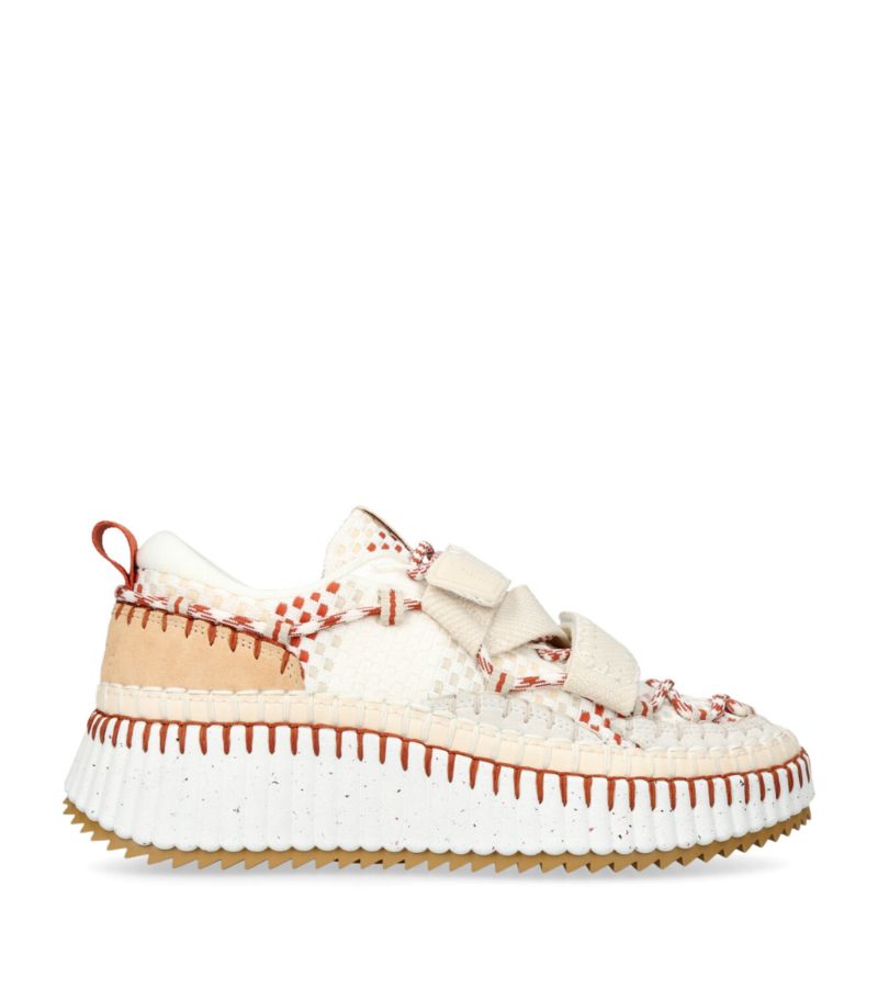 Chloé Chloé Nama Velcro Runner Sneakers