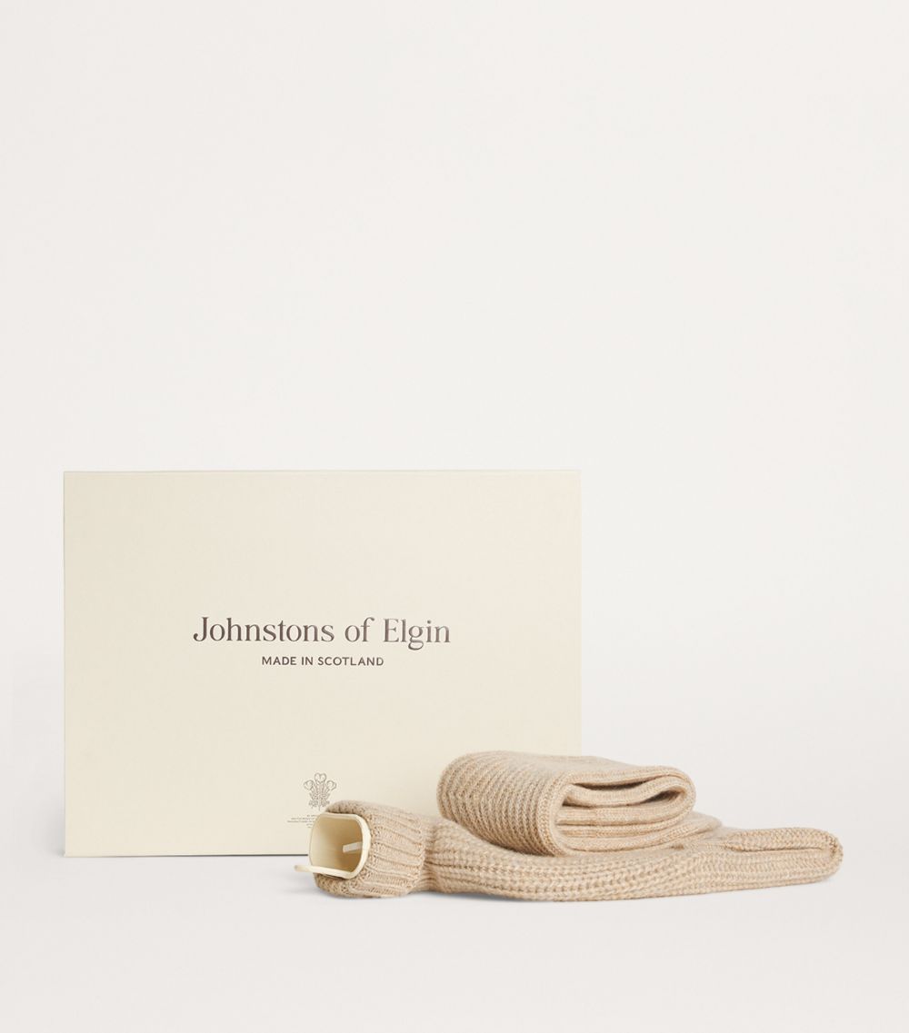 Johnstons Of Elgin Johnstons Of Elgin Cashmere Hot Water Bottle And Socks Gift Set