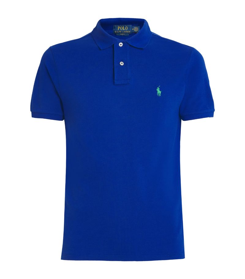 Polo Ralph Lauren Polo Ralph Lauren Cotton Mesh Slim-Fit Polo Shirt