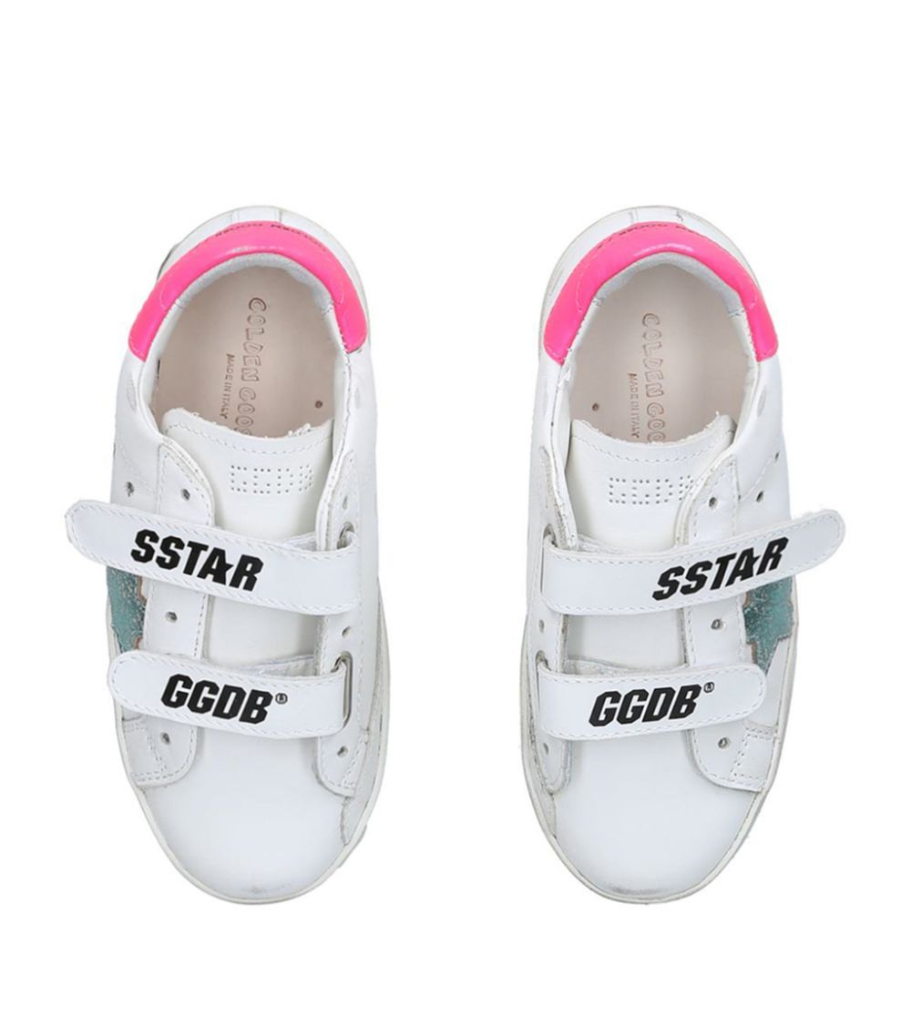 Golden Goose Golden Goose Leather Old School Sneakers