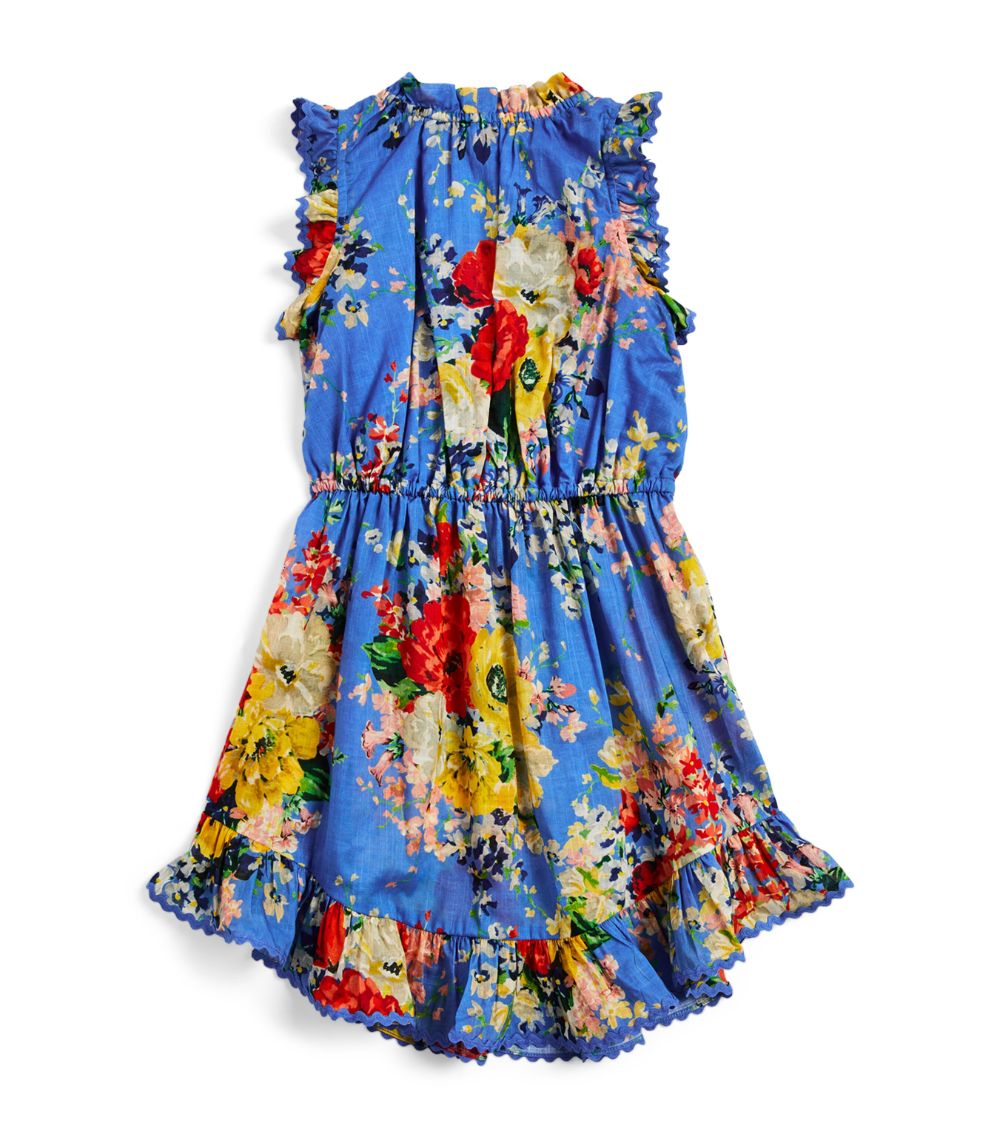 Zimmermann Kids Zimmermann Kids Floral Alight Flip Dress (2-10 Years)