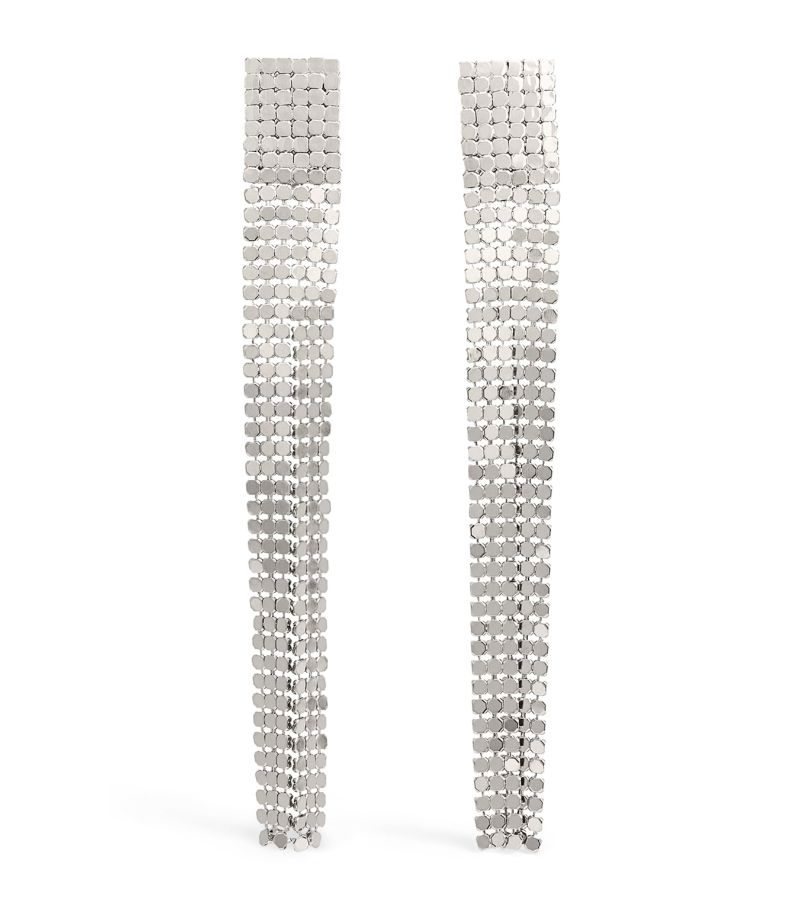 Jil Sander Jil Sander Chainmail-Mesh Clip-On Earrings