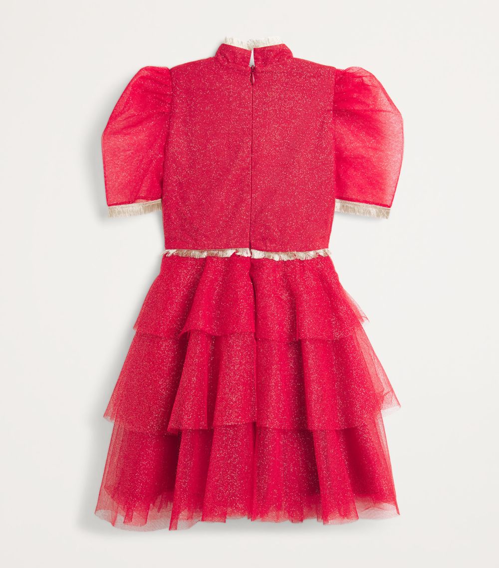 Eirene Eirene Tulle Glittered Dress (12-15 Years)