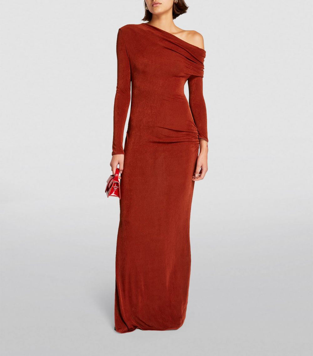 Anna October Anna October One-Shoulder Teresa Dress