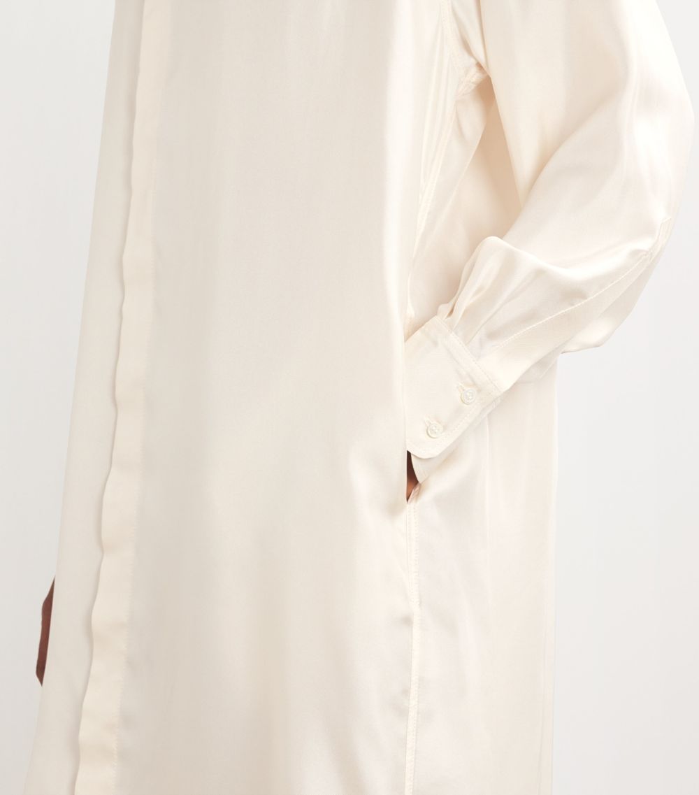 Le Kasha Le Kasha Silk Ouzoud Shirt Dress