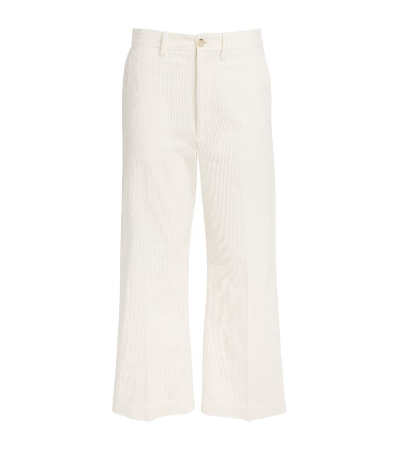 Polo Ralph Lauren Polo Ralph Lauren Cropped Wide-Leg Trousers