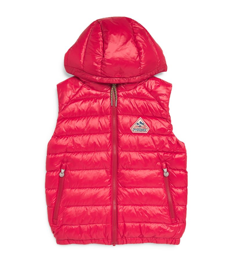  Pyrenex Kids Down-Filled Cheslin Gilet (8-12 Years)