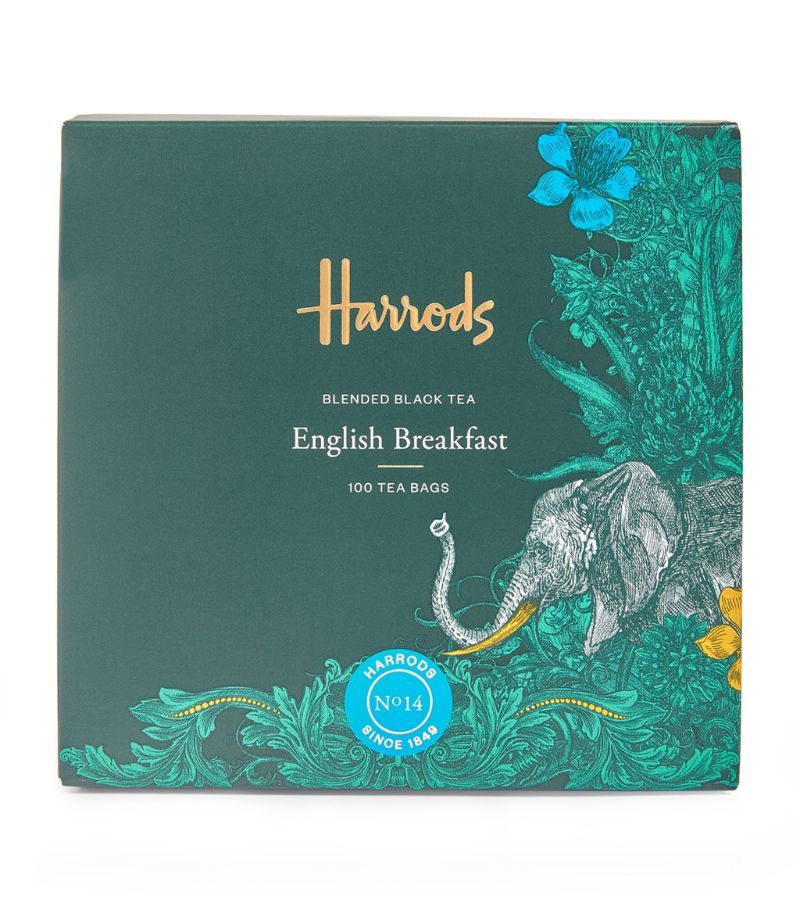 Harrods Harrods No. 14 English Breakfast Tea (100 Tea Bags)