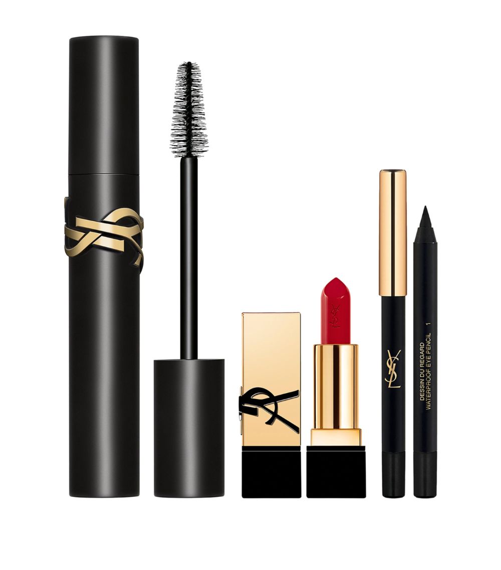 Ysl Ysl Lash Clash Eye And Lip Gift Set