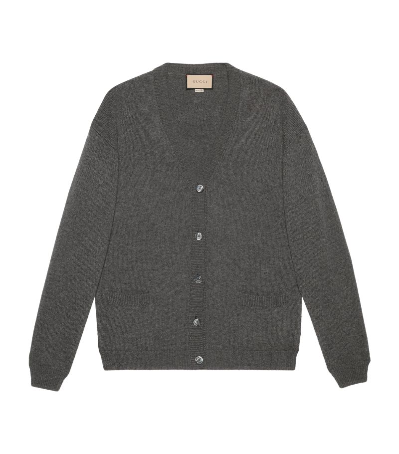 Gucci Gucci Cashmere Oversized Cardigan