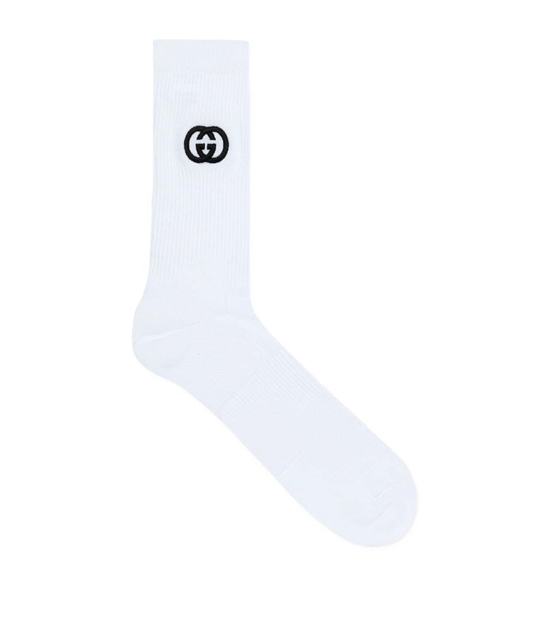 Gucci Gucci Interlocking G Socks