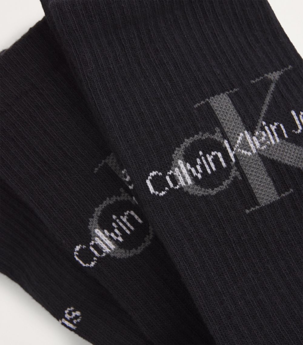 Calvin Klein Calvin Klein Ribbed Logo Socks