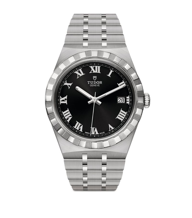 Tudor Tudor Tudor Royal Stainless Steel Watch 38Mm