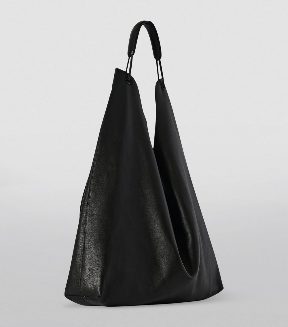 The Row The Row Leather Bindle 3 Shoulder Bag