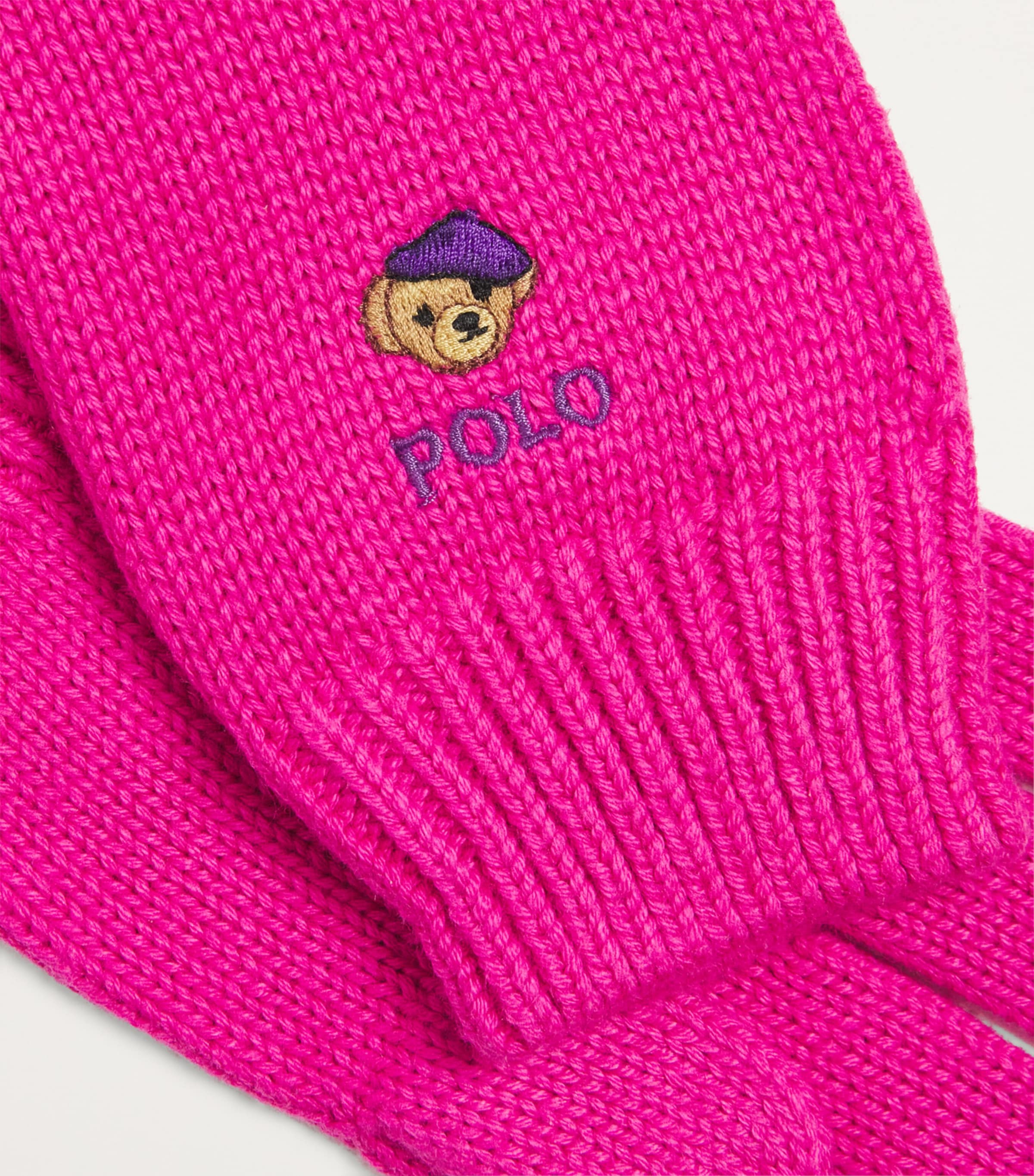 Ralph Lauren Kids Ralph Lauren Kids Polo Bear Gloves