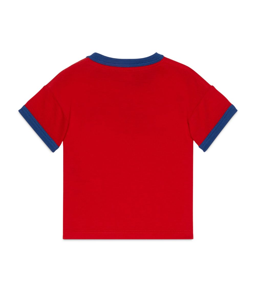 Gucci Gucci Kids Original 1921 Logo T-Shirt (0-24 Months)