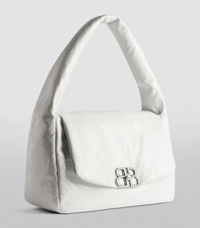 Balenciaga Balenciaga Small Monaco Clutch Bag