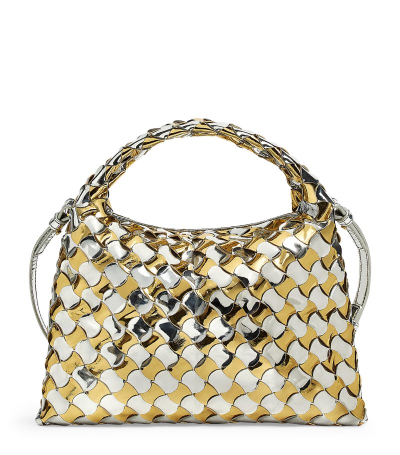 Bottega Veneta Bottega Veneta Mini Leather Hop Shoulder Bag