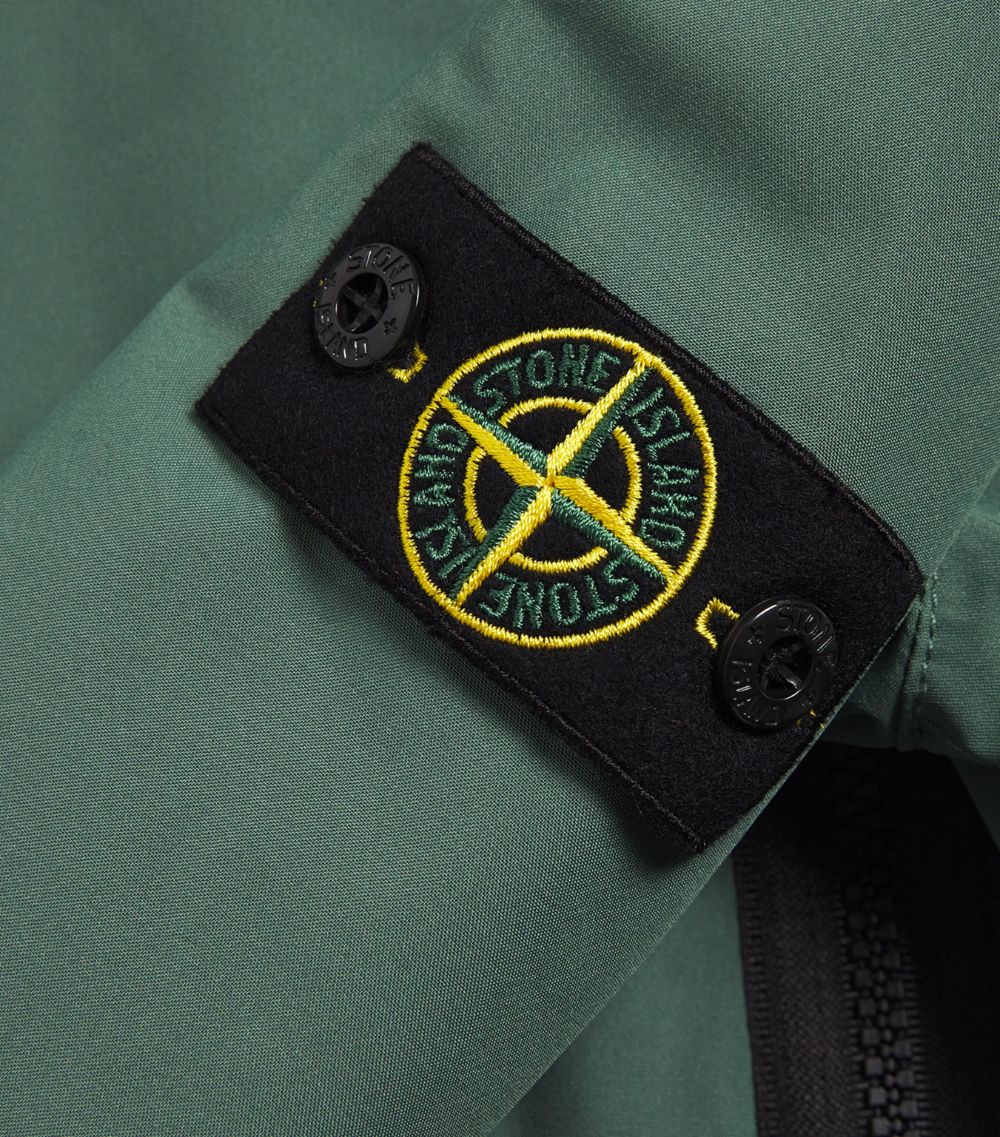 Stone Island Junior Stone Island Junior Logo Jacket (4-14 Years)