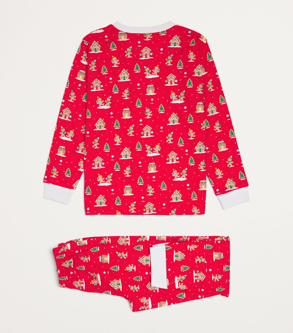 Kissy Kissy Kissy Kissy Pima Cotton Gingerbread Joy Pyjamas (2-6 Years)