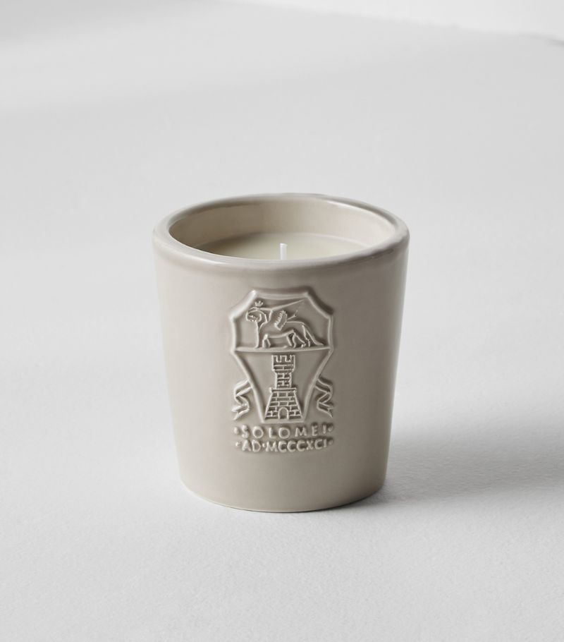 Brunello Cucinelli Brunello Cucinelli Ceramic Candle (8.5cm)