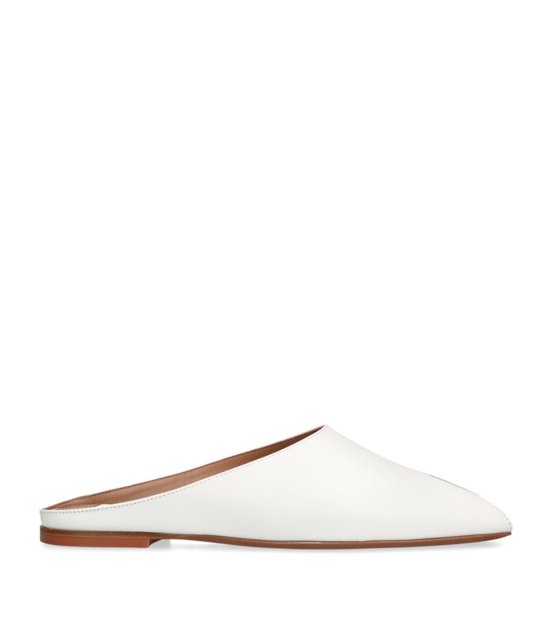 Alaïa Alaïa Leather A -Cut Mules