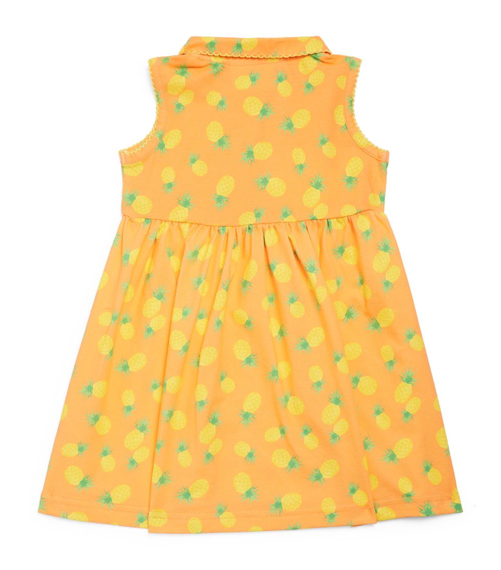 Rachel Riley Rachel Riley Cotton Pineapple Dress (6 Months)