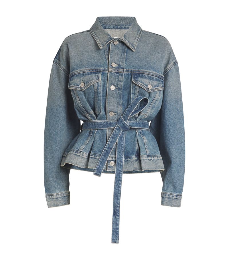 Citizens Of Humanity Citizens Of Humanity Belted Denim Jacket