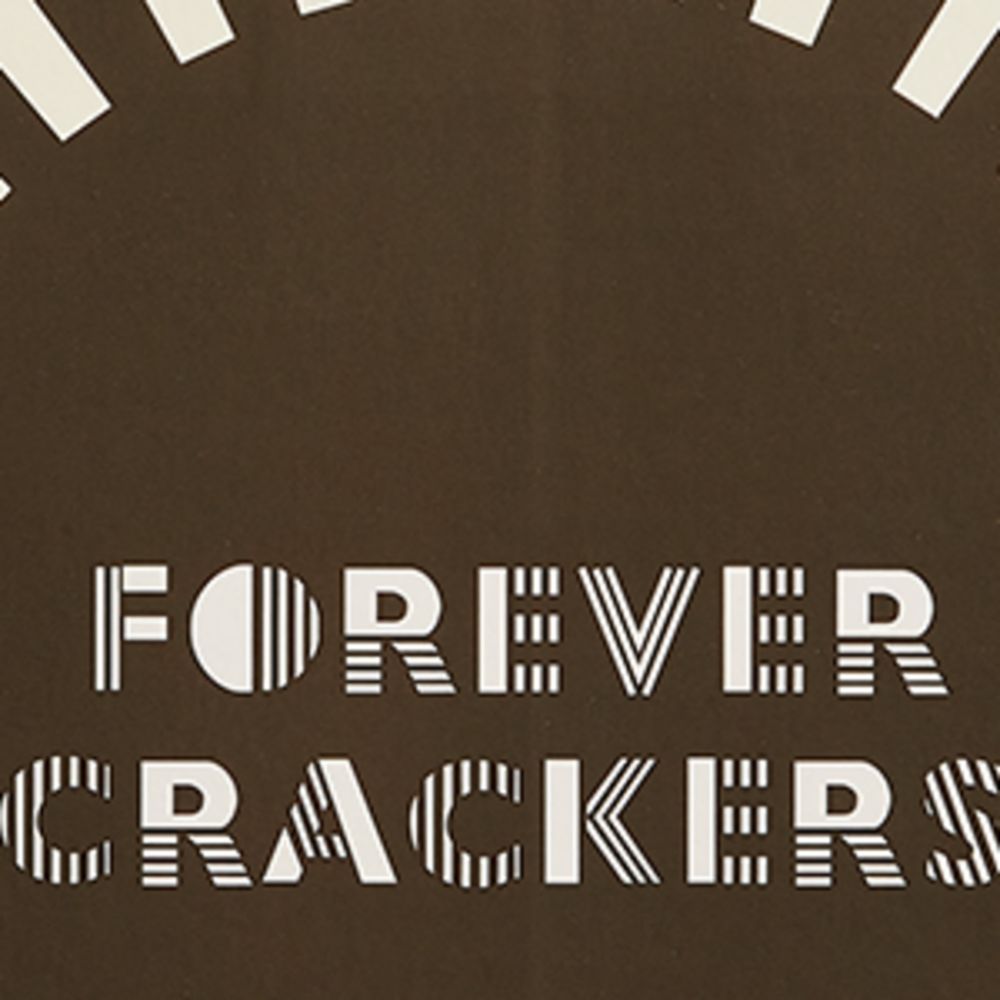  Forever Crackers Checks Out Crackers (Set of 6)