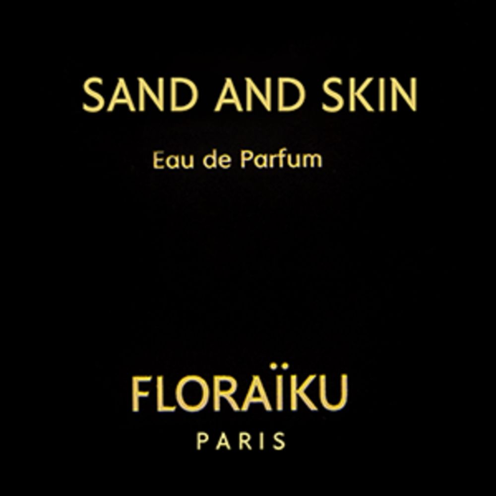 Floraïku Floraïku Sand And Skin Eau De Parfum Fragrance Gift Set