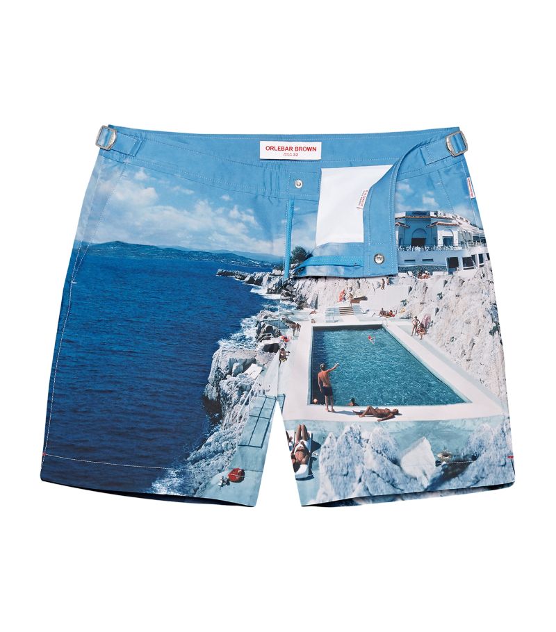 Orlebar Brown Orlebar Brown X Slim Aarons Bulldog Swim Shorts