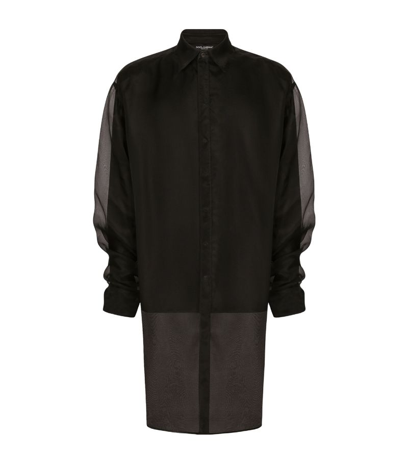 Dolce & Gabbana Dolce & Gabbana Silk Flowing Shirt