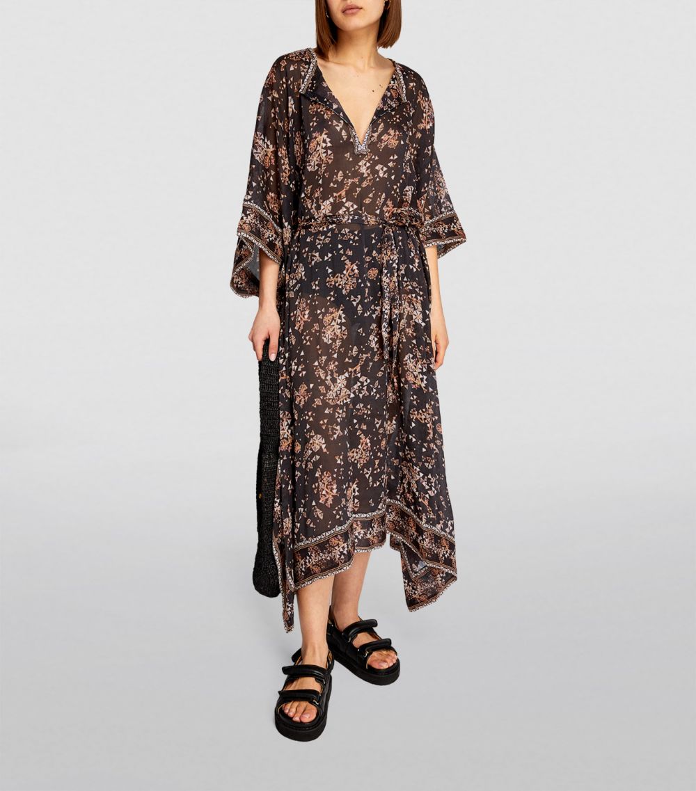 Isabel Marant Isabel Marant Cotton-Silk Amira Maxi Dress