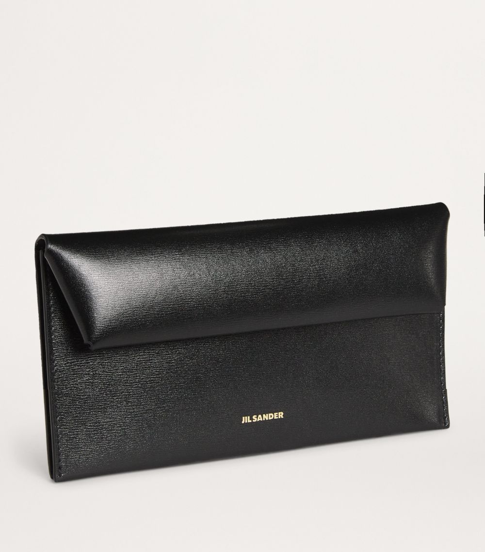 Jil Sander Jil Sander Leather Folded Wallet