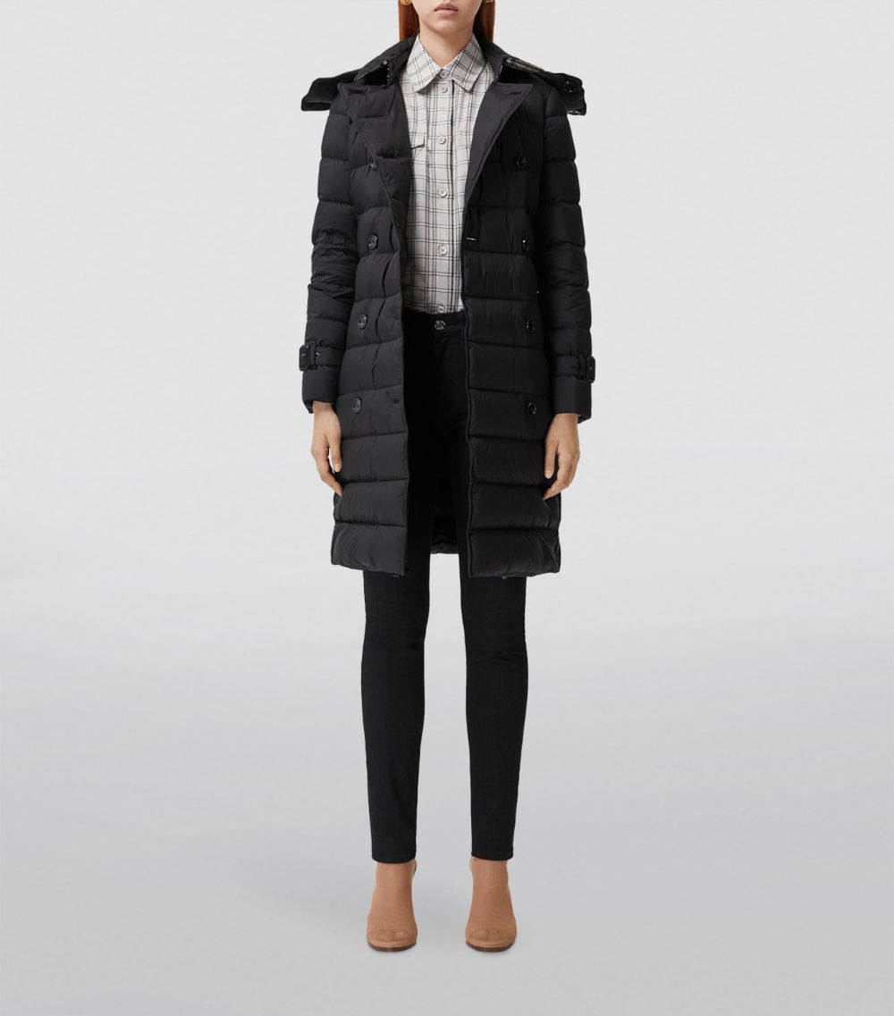 Burberry Burberry Detachable-Hood Puffer Coat