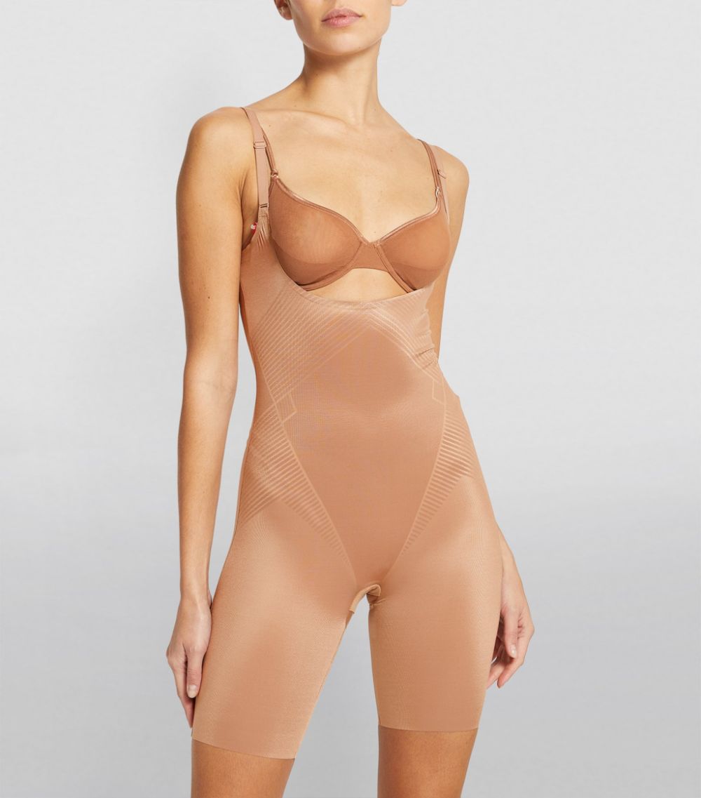 Spanx Spanx Thinstincts 2.0 Open-Bust Mid-Thigh Bodysuit