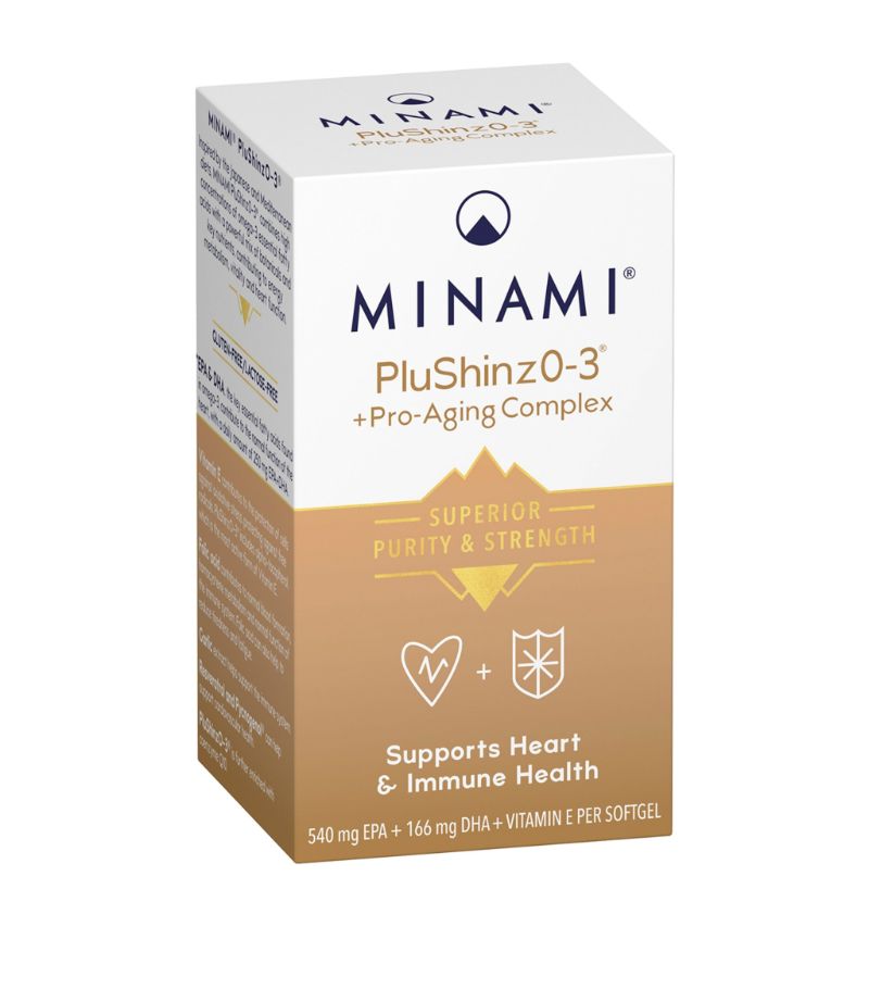 Minami Minami PluShinzO-3 Pro-Aging Complex Softgels (Pack of 30)