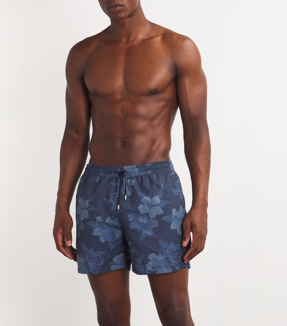 Ralph Lauren Purple Label Ralph Lauren Purple Label Amalfi Hibiscus Swim Shorts