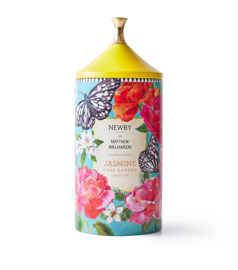 Newby Newby X Matthew Williamson Jasmine Rose Garden Loose Leaf Tea (75G)
