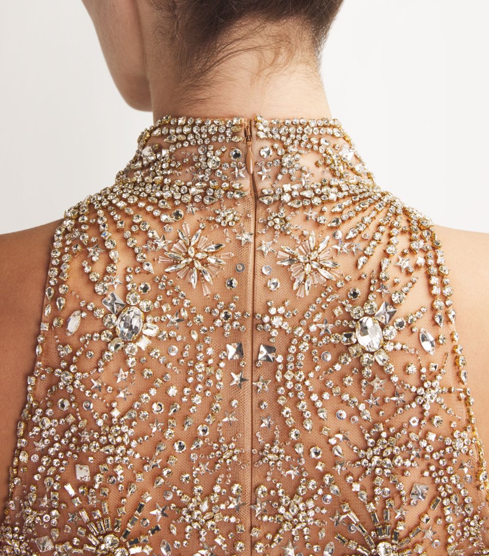 Jenny Packham Jenny Packham Embellished Orion Gown