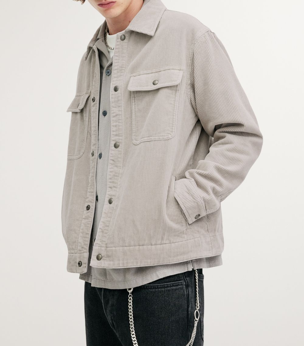 Allsaints Allsaints Corduroy Castleford Overshirt