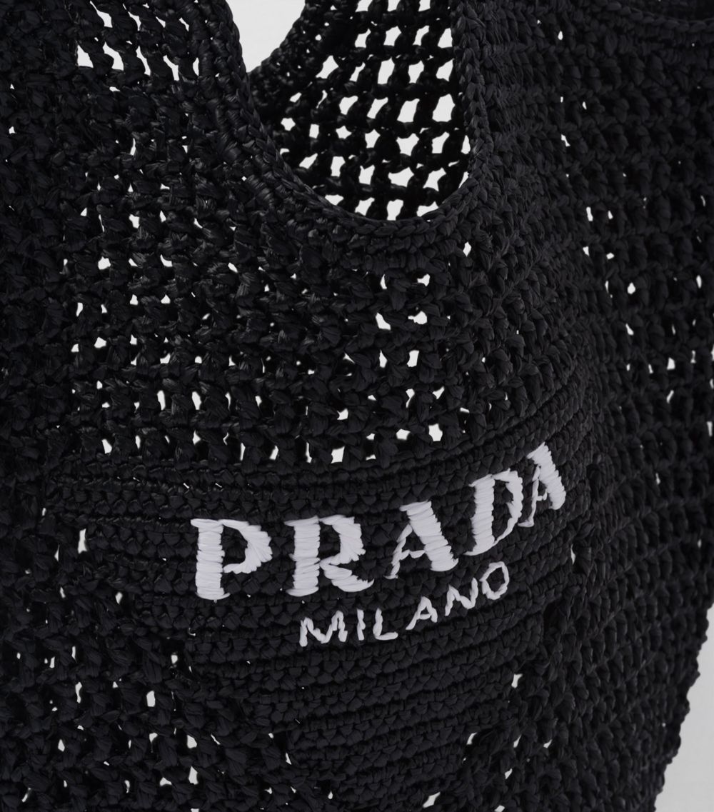 Prada Prada Crochet Tote Bag