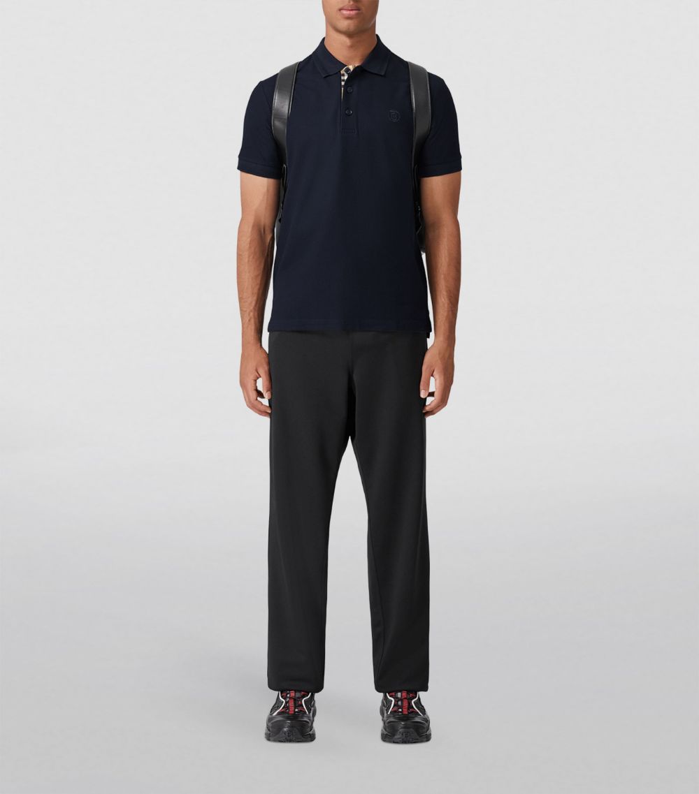 Burberry Burberry Tb Monogram Polo Shirt