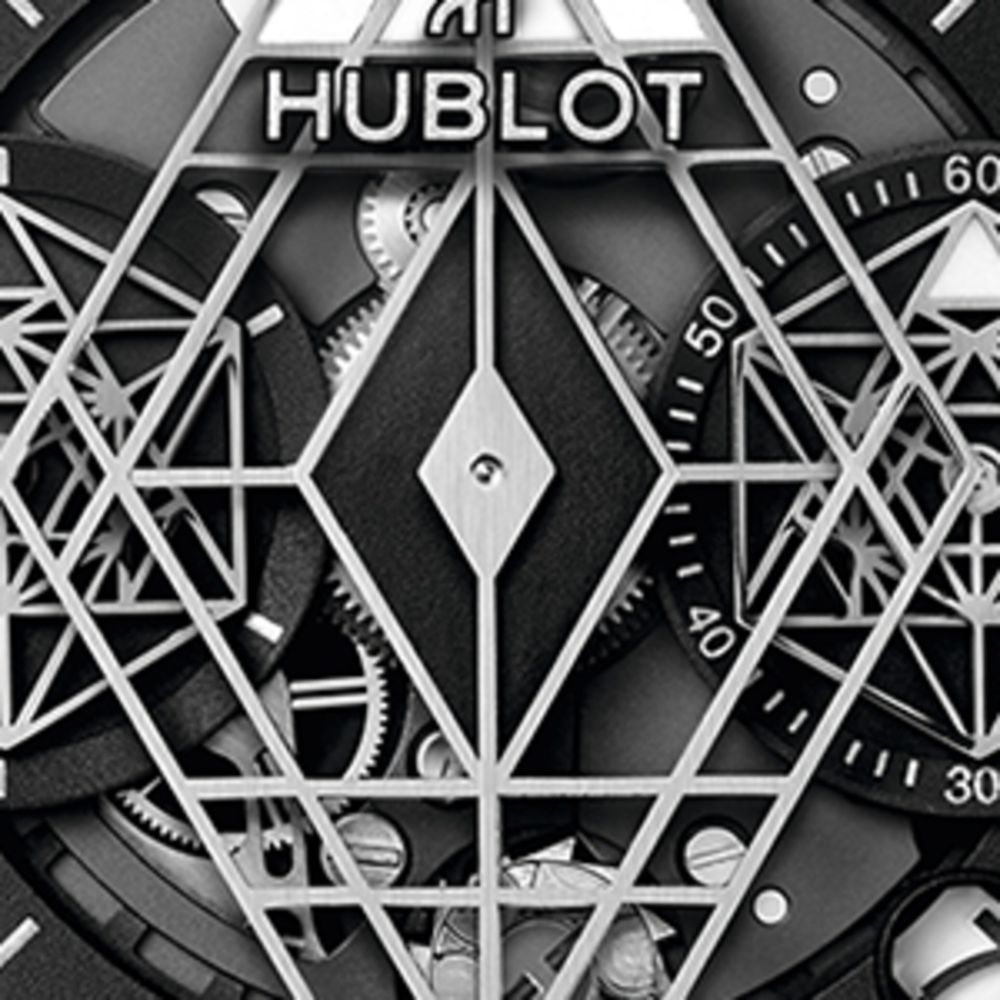 Hublot Hublot Ceramic Big Bang Sang Bleu II Watch 45mm