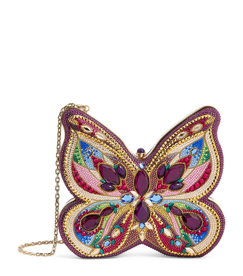 Judith Leiber Judith Leiber Butterfly Medley Clutch