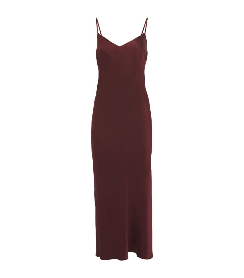 Marjolaine Marjolaine Silk Slip Dress