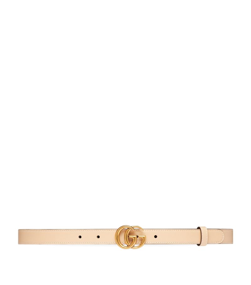 Gucci Gucci Leather GG Marmont Belt